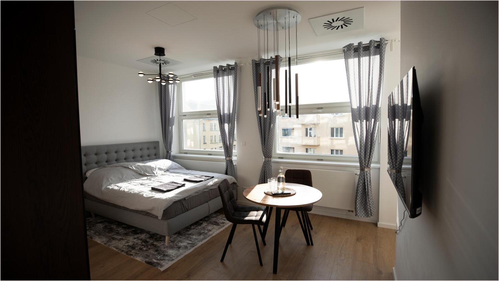 Luxury Apartment In City Centrum By Ota Group Pressburg Exterior foto