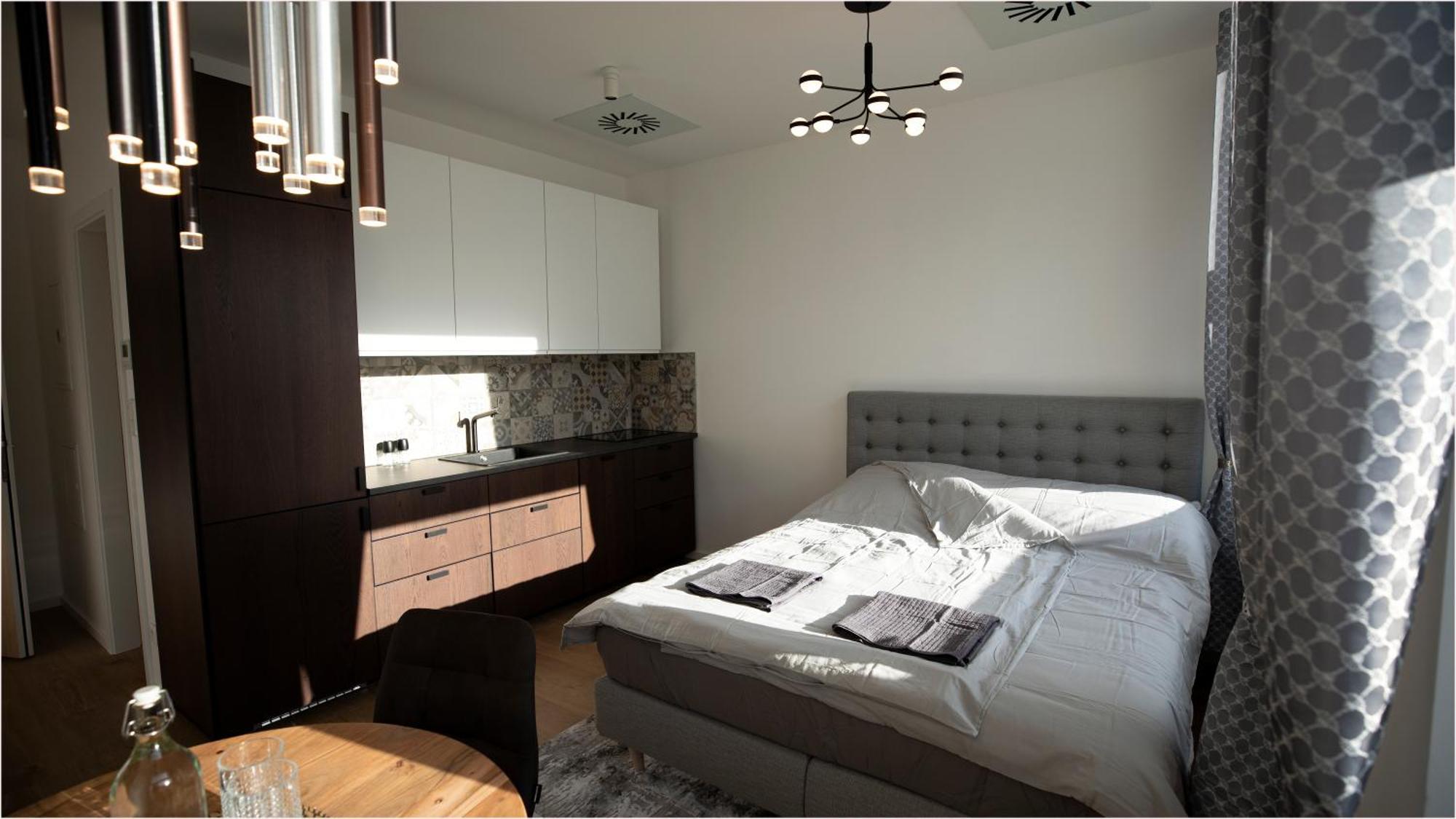 Luxury Apartment In City Centrum By Ota Group Pressburg Exterior foto